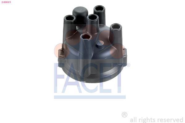 Tapa de distribuidor de encendido FACET ref. 2.8303/1