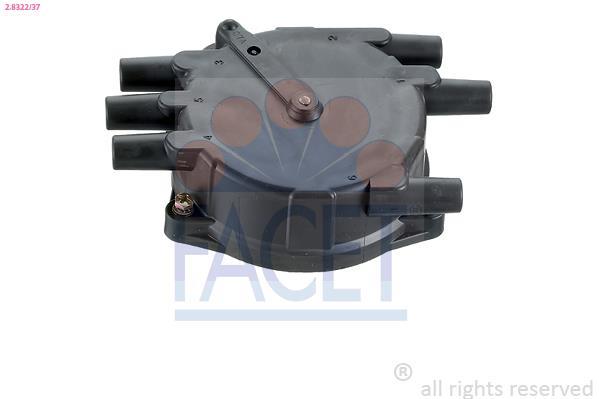 Tapa de distribuidor de encendido FACET ref. 2.8322/37