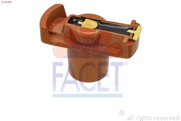 Rotor del distribuidor de encendido FACET ref. 3.7512RS