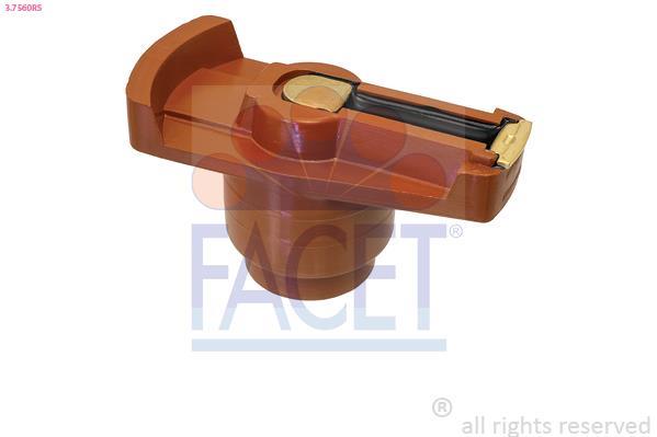 Rotor del distribuidor de encendido FACET ref. 3.7560RS