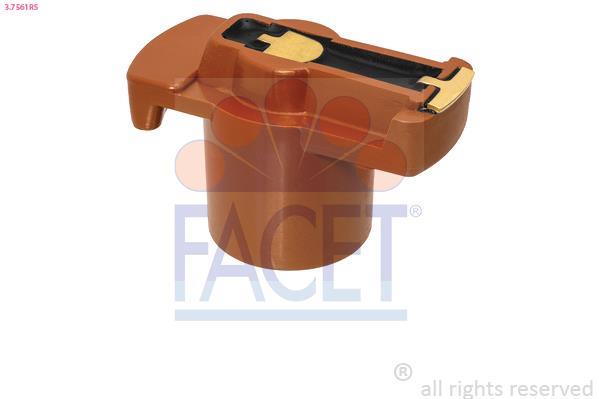 Rotor del distribuidor de encendido FACET ref. 3.7561RS