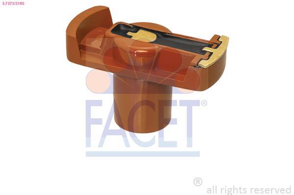 Rotor del distribuidor de encendido FACET ref. 3.7573/21RS