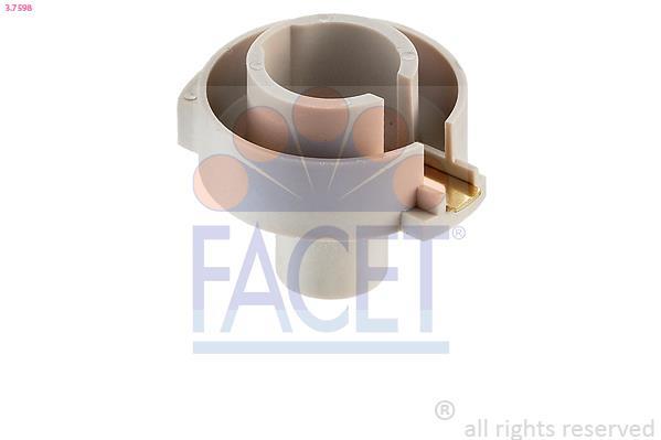 Rotor del distribuidor de encendido FACET ref. 3.7598