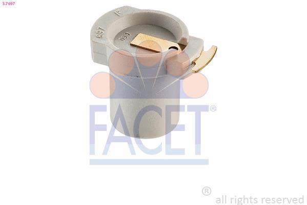 Rotor del distribuidor de encendido FACET ref. 3.7697