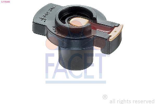 Rotor del distribuidor de encendido FACET ref. 3.7702RS