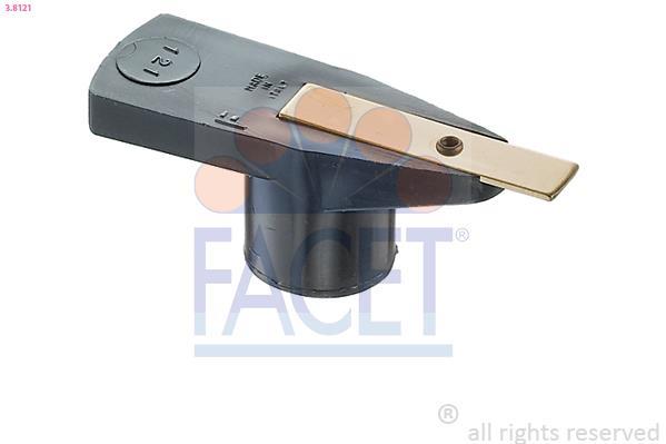 Rotor del distribuidor de encendido FACET ref. 3.8121