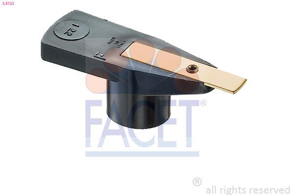 Rotor del distribuidor de encendido FACET ref. 3.8122