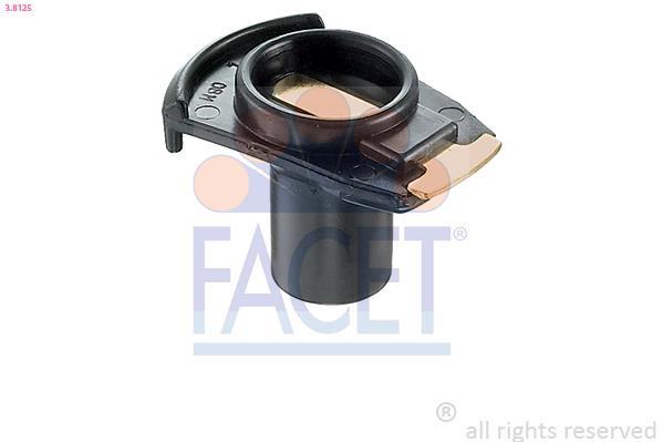 Rotor del distribuidor de encendido FACET ref. 3.8125