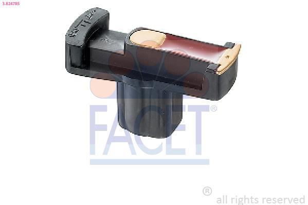 Rotor del distribuidor de encendido FACET ref. 3.8247RS