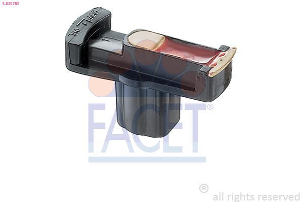 Rotor del distribuidor de encendido FACET ref. 3.8257RS