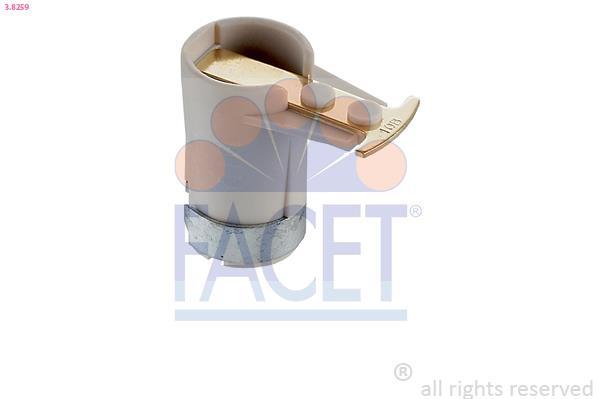 Rotor del distribuidor de encendido FACET ref. 3.8259