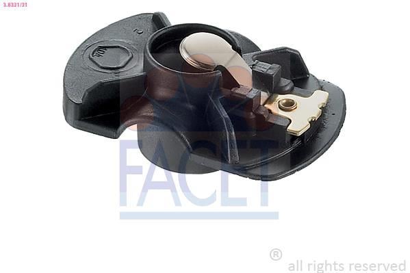 Rotor del distribuidor de encendido FACET ref. 3.8331/31