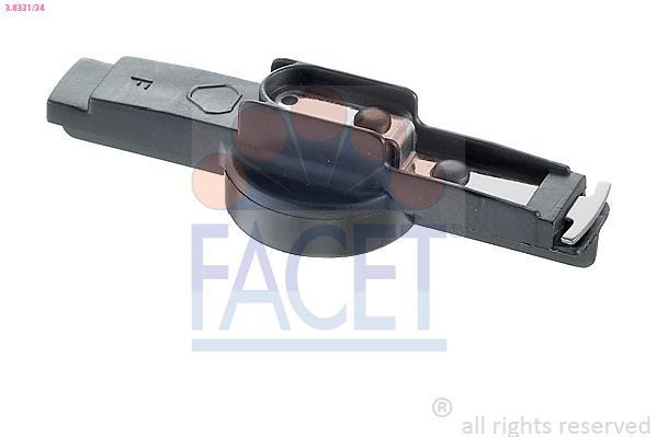 Rotor del distribuidor de encendido FACET ref. 3.8331/34