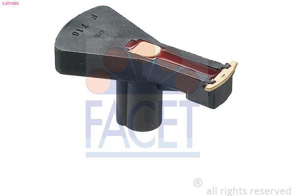 Rotor del distribuidor de encendido FACET ref. 3.8716RS