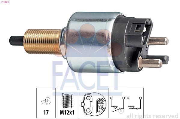 Interrupteur des feux de freins FACET ref. 7.1073