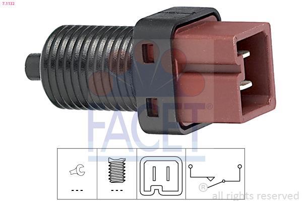 Interruptor FACET ref. 7.1132