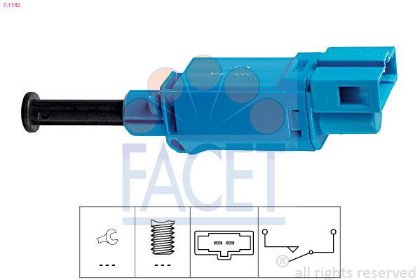 Interruptor FACET ref. 7.1142