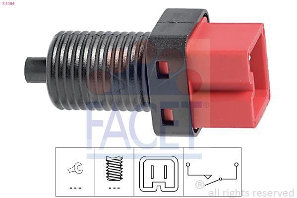 Interruptor FACET ref. 7.1184