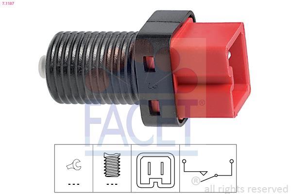 Interruptor luces freno FACET ref. 7.1187