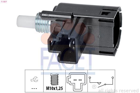 Interruptor de comando, regulador de velocidade FACET ref. 7.1257