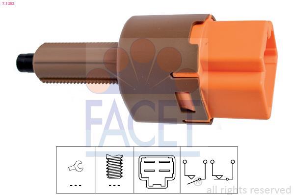Interruptor FACET ref. 7.1282