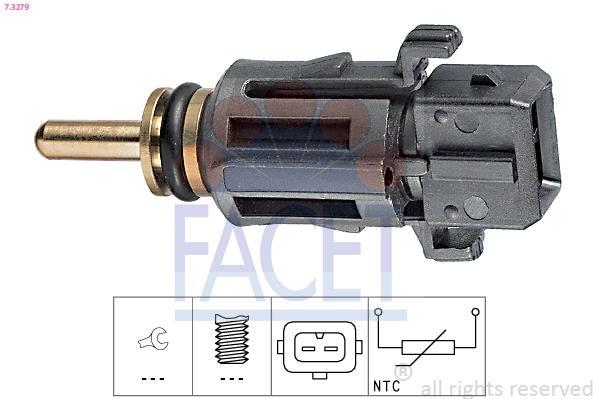 Sensor de temperatura motor FACET ref. 7.3279