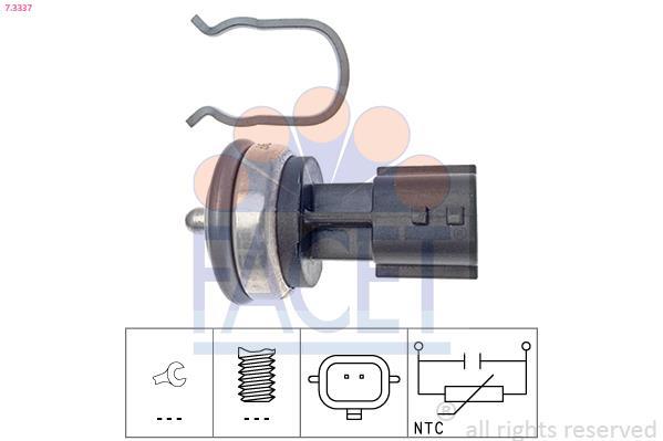 V70 72 0007 VEMO Original Quality VEV70 72 0007 89422 33 Sonde de température, l