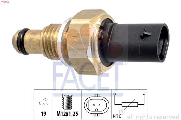 Sonde de température, liquide de refroidissement FACET ref. 7.3338