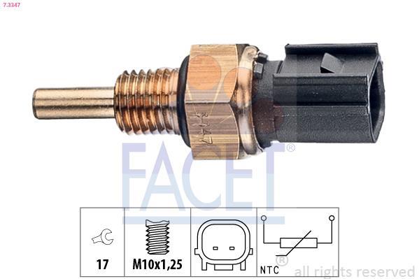 Sensor de temperatura motor FACET ref. 7.3347