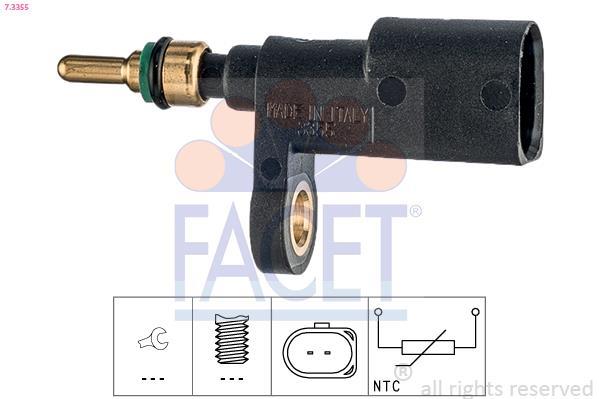 7.3371 FACET Sensore, Temperatura refrigerante per HYUNDAI,KIA