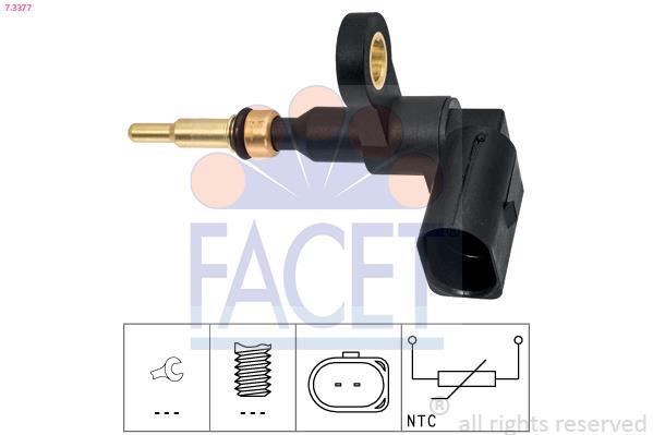 Sonde de température, liquide de refroidissement FACET ref. 7.3377
