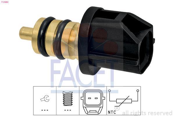 Sensor, temperatura del refrigerante FACET ref. 7.3383