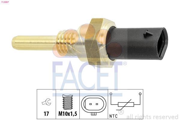 Sensor de temperatura motor FACET ref. 7.3397