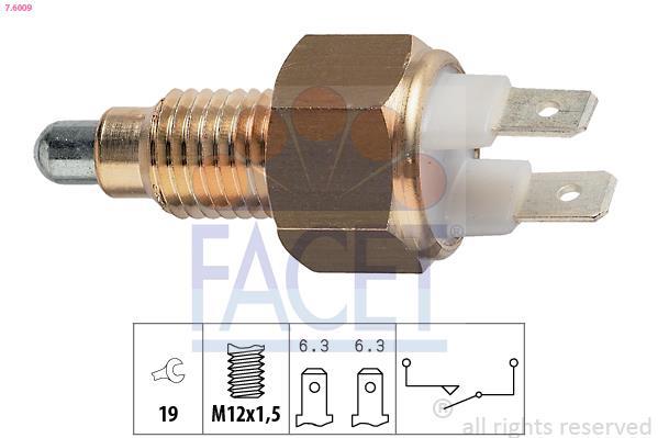 Conector de luz de retorno FACET ref. 7.6009