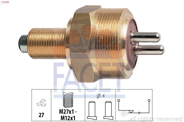 Conector de luz de retorno FACET ref. 7.6100