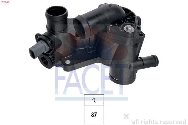 Termostato, refrigerante FACET ref. 7.7946