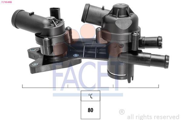 Thermostat d'eau (Calorstat) FACET ref. 7.7954KK