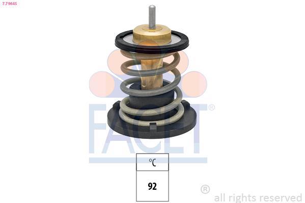 Thermostat d'eau (Calorstat) FACET ref. 7.7964S