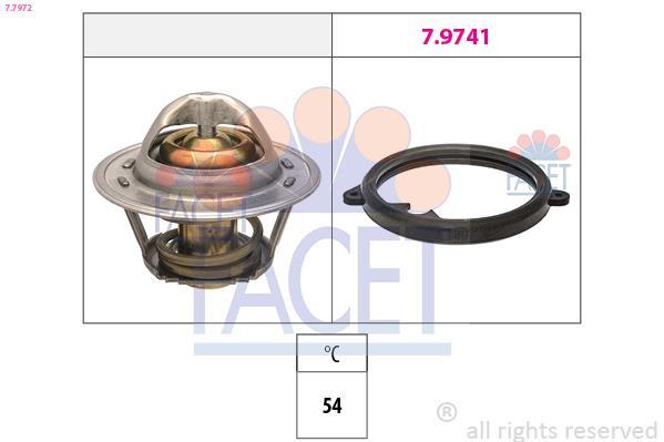 Thermostat d'eau (Calorstat) FACET ref. 7.7972