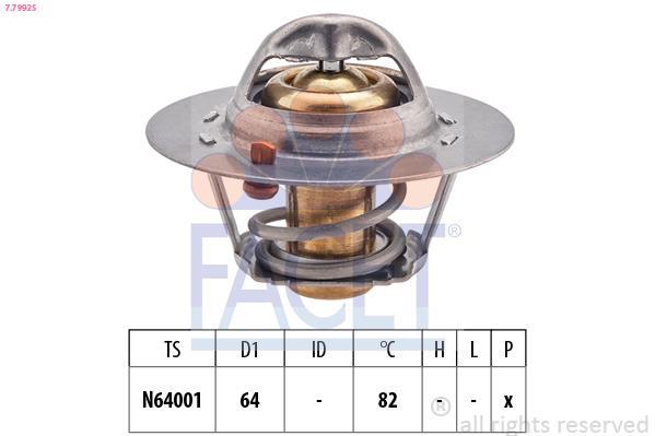 Thermostat d'eau (Calorstat) FACET ref. 7.7992S