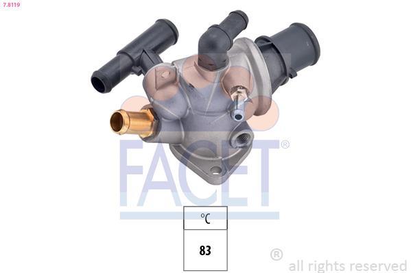 Thermostat d'eau (Calorstat) FACET 7.8119