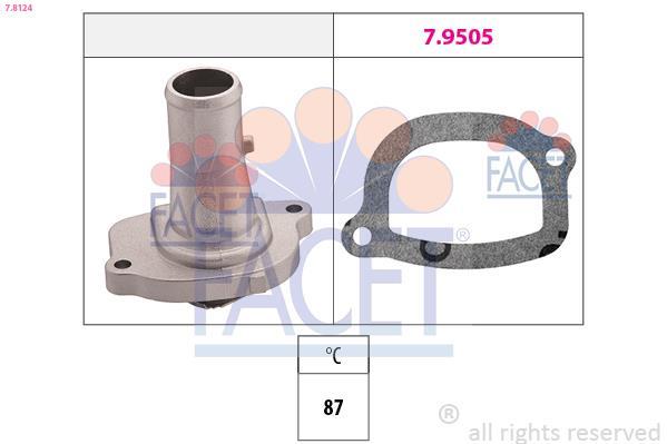 Thermostat d'eau (Calorstat) FACET ref. 7.8124