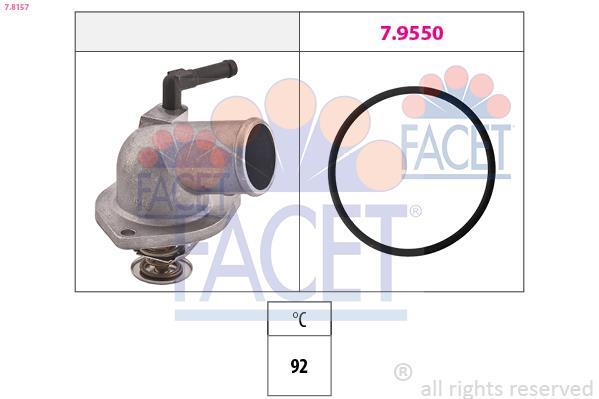 Termostato, refrigerante FACET ref. 7.8157