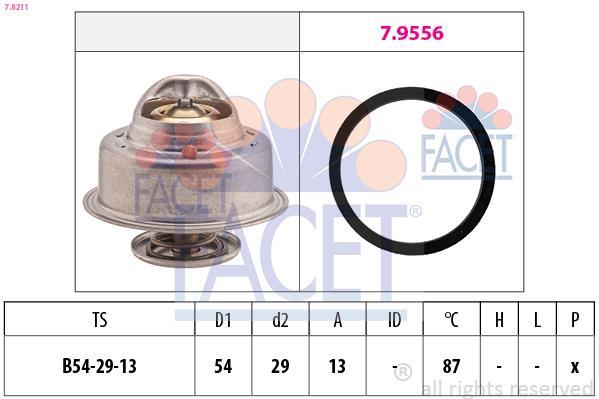 Thermostat d'eau (Calorstat) FACET ref. 7.8211