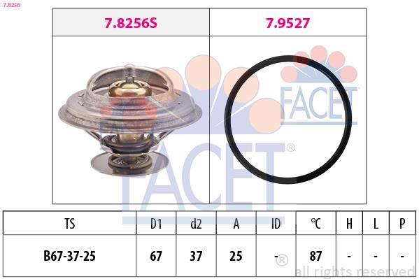 Thermostat d'eau (Calorstat) FACET ref. 7.8256