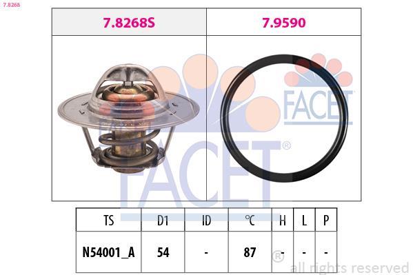 Thermostat d'eau (Calorstat) FACET ref. 7.8268