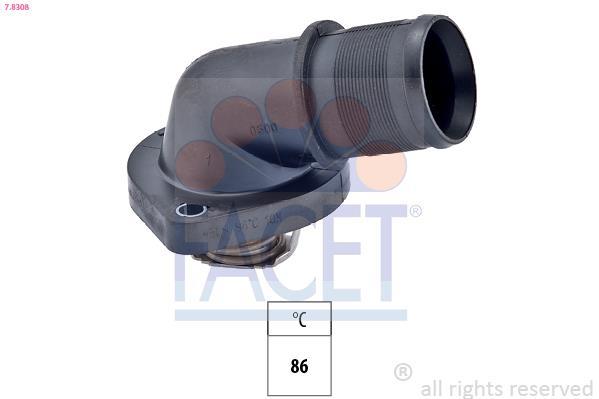 Thermostat d'eau (Calorstat) FACET 7.8308
