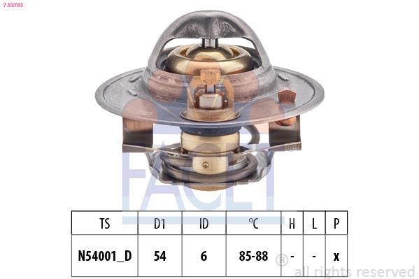 Thermostat d'eau (Calorstat) FACET ref. 7.8378S