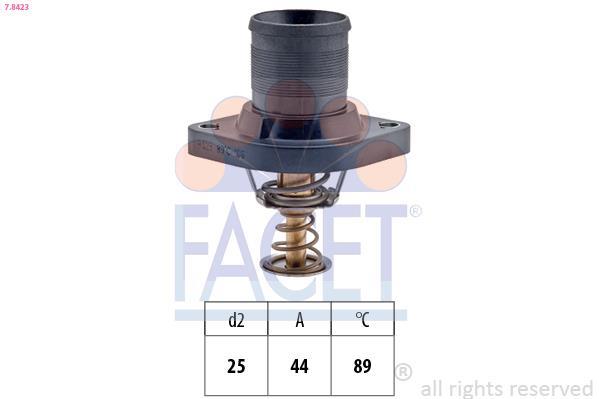 Termostato, refrigerante FACET ref. 7.8423