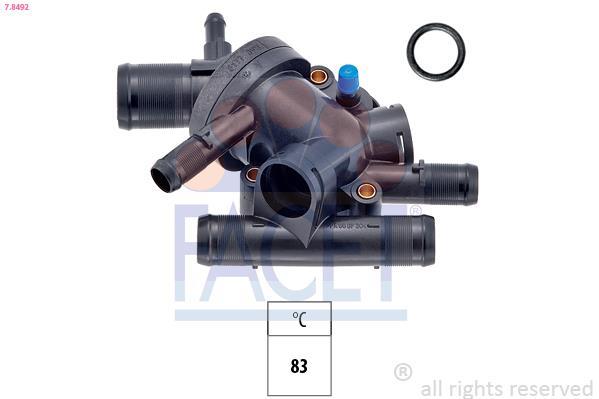 Thermostat d'eau (Calorstat) FACET ref. 7.8492
